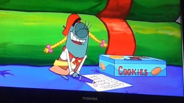 Смешная серия губки боба