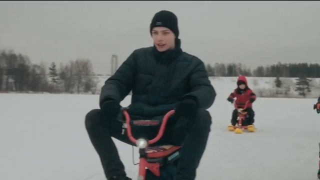 Покатушки на электроснегокатах Февраль 2023 смотреть онлайн