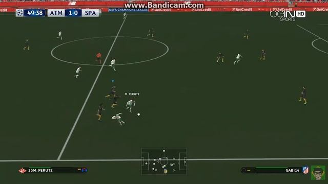 Pes 2017 Champion league: Atlético de Madrid X Spartak Moskva смотреть онлайн