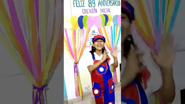 FELIZ 89 AÑOS DE LA EDUCACIÓN INICIAL смотреть онлайн