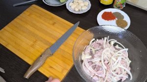 Хе из РЫБЫ (Сазан) - очень вкусный корейский салат