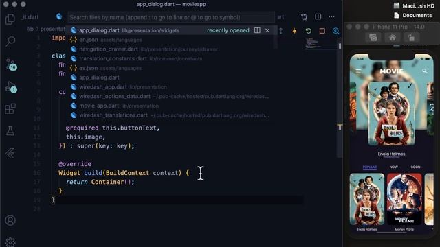 Complete Flutter App Course | Flutter Tutorial for Beginners | Feedback & About Dialog (9) смотреть онлайн
