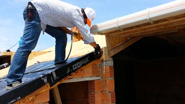 İzopak Membran Çatı Kaplama (İzopak PP-3 Keçeli Membran) смотреть онлайн