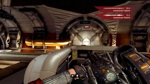 Wolfenstein The New Order #78 (с русскими комментариями).mp4