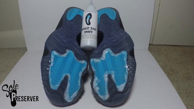 Sole Preserver - Tip for faded non translucent rubber when using sole sauce смотреть онлайн