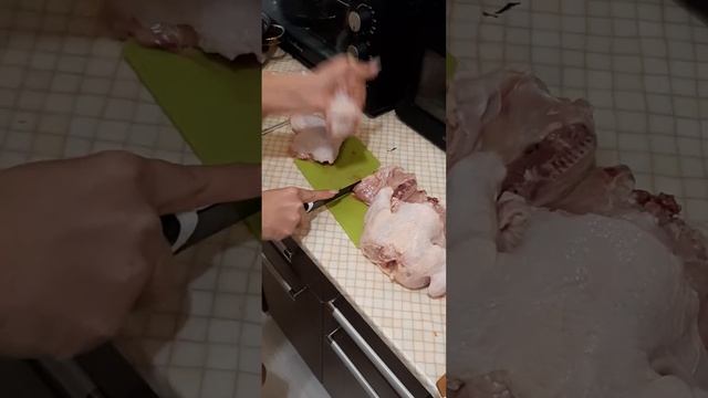 разруб курицы смотреть онлайн