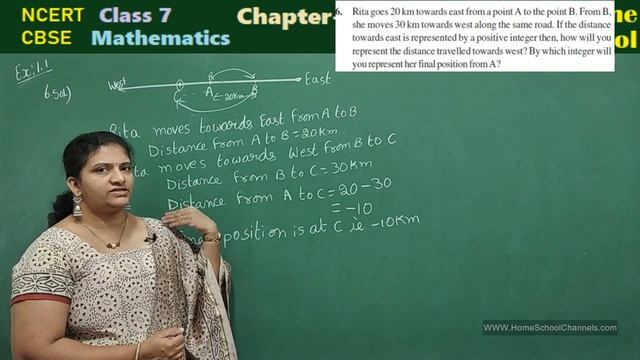Integers Exercise-1.1 Problems (4,5,6 & 7)Class 7 (Part-4) |Mathematics| NCERT / CBSE смотреть онлайн