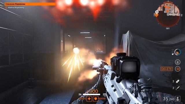 Wolfenstein Youngblood прохождение без комментариев №6 СПАСЕНИЕ МАРИНКИ смотреть онлайн
