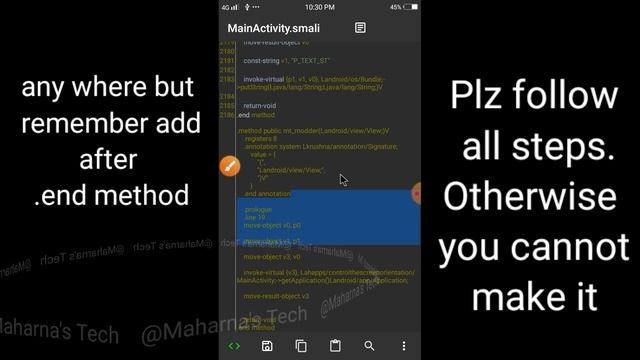 How to add a custom button with share dialog for your mod Apk // Only For education смотреть онлайн