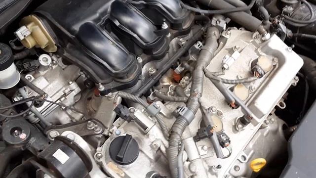 2007 Toyota Aurion– Engine Test 4806 смотреть онлайн