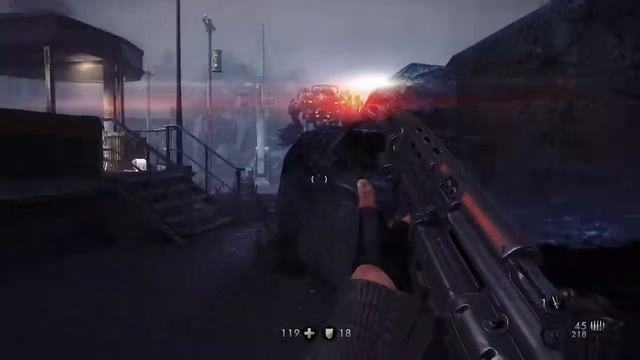 Wolfenstein: The New Order, The Fail
