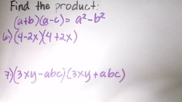 G7- SPECIAL PRODUCTS - Learning Task 2 Week 6 Complete Solutions| Tagalog Tutorial | MathTV PH смотреть онлайн