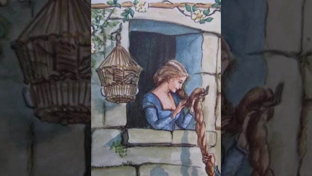 Рапунцель. Братья Гримм смотреть онлайн