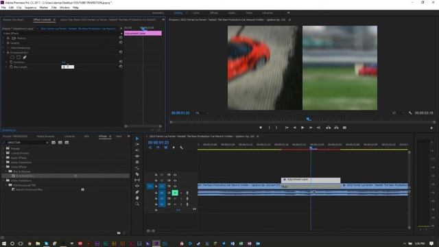 Premiere Pro Custom Push Transition – How to Create a Motion Blur Push Video Transition смотреть онлайн