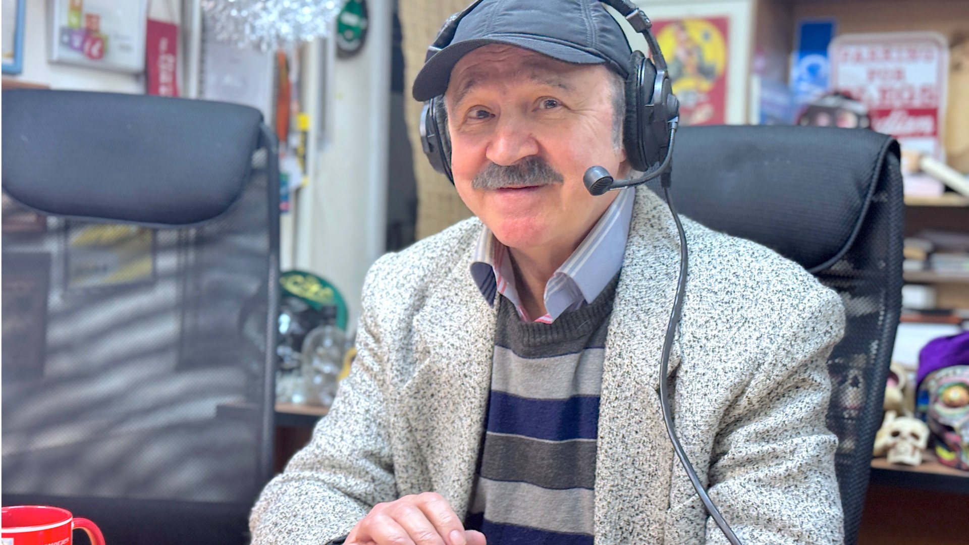 Писатель Константин Мелихан в гостях у MOTORADIO.