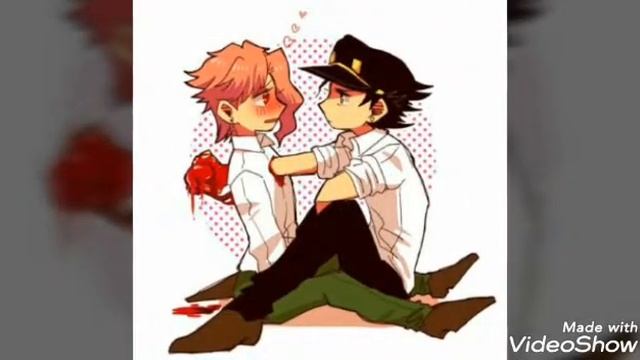 Jotaro x Kakyoin смотреть онлайн