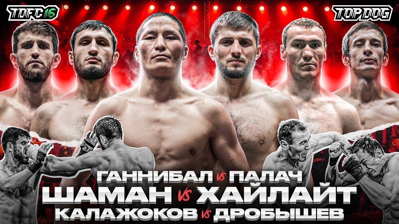 Шаман – Хайлайт, Калажоков – Дробышев, Ганнибал - Палач | TDFC 16 смотреть онлайн