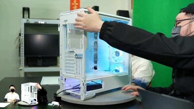 【XF科技開箱】PHANTEKS Eclipse G500A 機殼