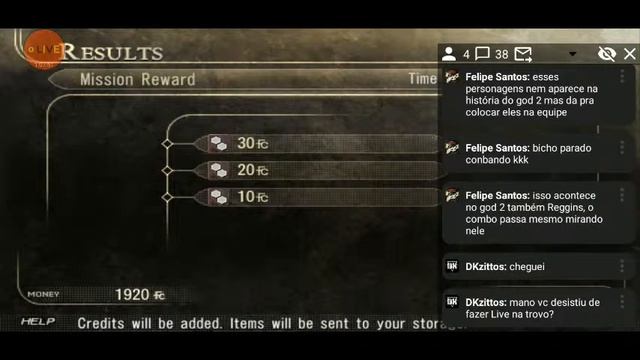 GOD Ester Burst Missões iniciais смотреть онлайн