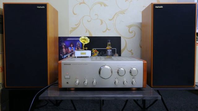 Harbeth HL Compact 7ES 3 + Sansui AU 907MR #7