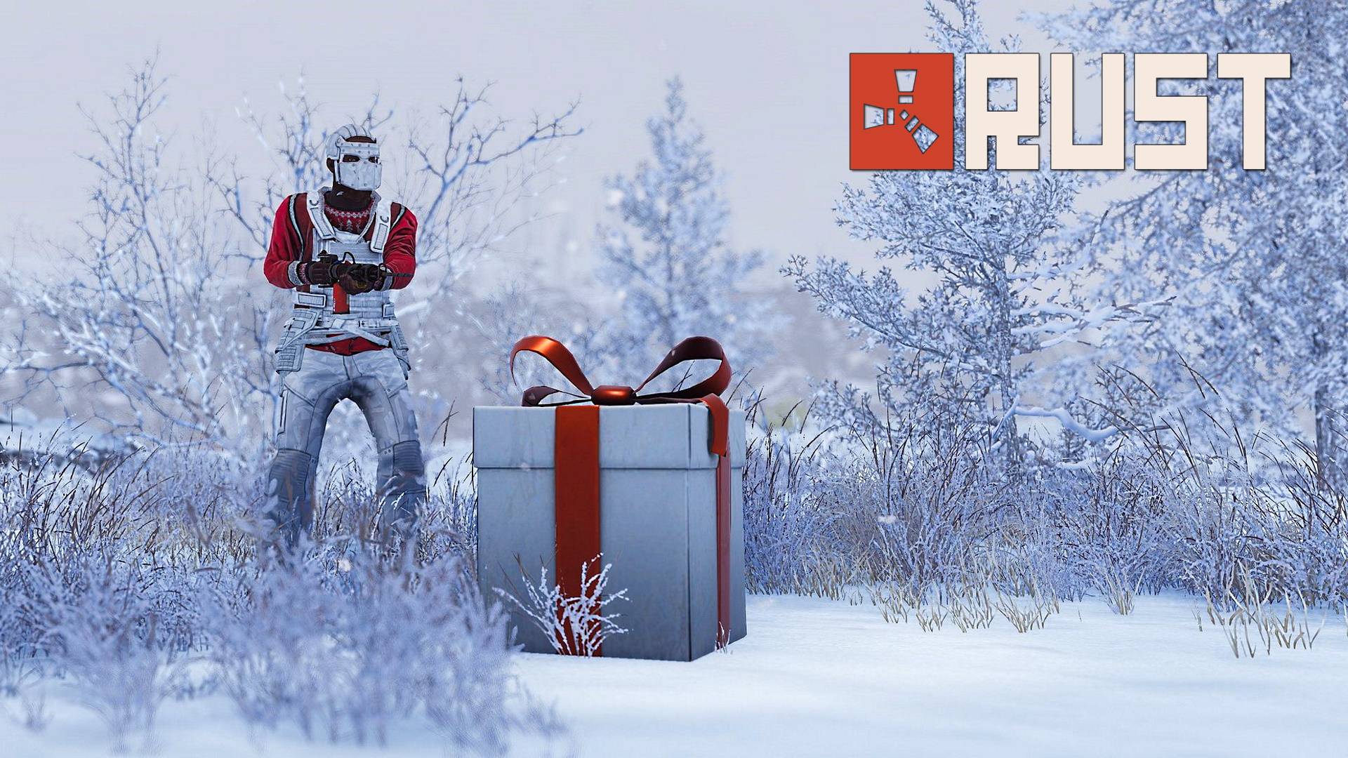 Новогоднее наступление в мире ржавчины! Раст стрим / Rust Stream #81 смотреть онлайн