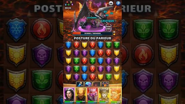 [Empires And Puzzles] Titan 7* - Test Wu Kong (not maxed) смотреть онлайн