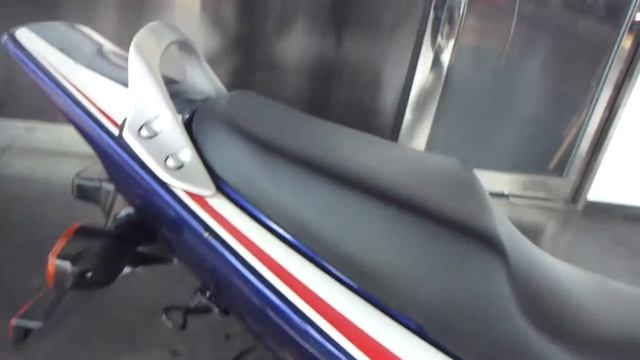 ＣＢ400ＳＦＶ-4　白青 смотреть онлайн