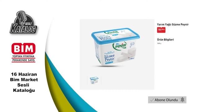 BİM 23 HAZİRAN 2020 AKTÜEL KATALOG | BİM AKTÜEL 23 HAZİRAN ET VE SÜT ÜRÜNLERİ KATALOĞU смотреть онлайн