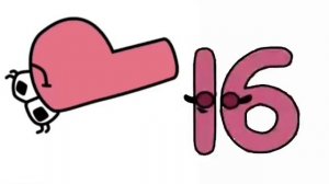 Alphabet band K to T& number band 11 to 20