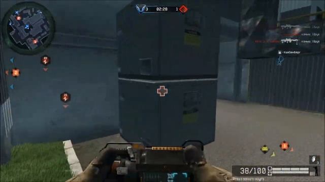 Warface: кв _-_Варяг_-_ - Солид_Теам