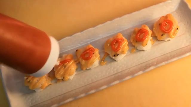 PK SUSHI "Creamy Scallop" смотреть онлайн