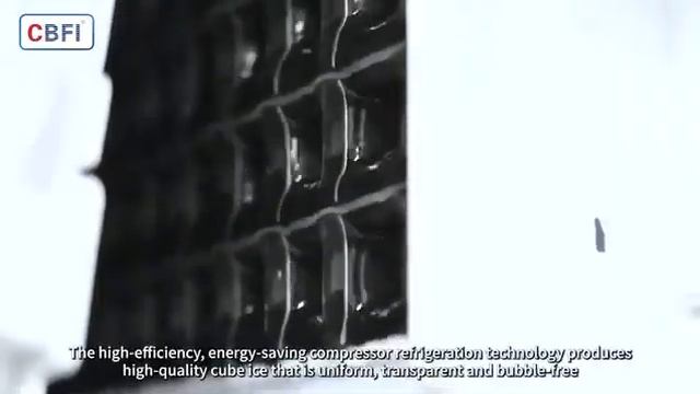 Cube ice machine customer case смотреть онлайн