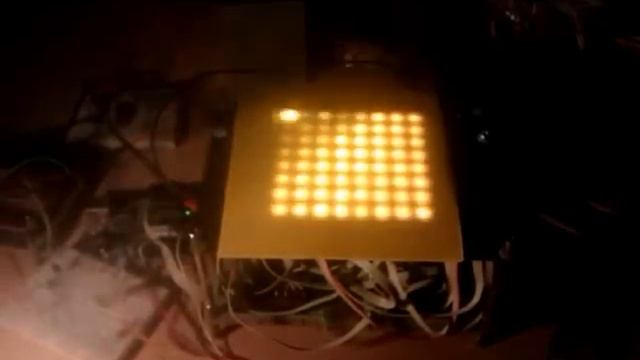 8x8 LED matrix 'Ambi-Light' + Arduino + sugru смотреть онлайн