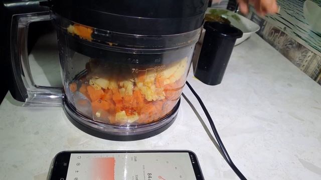 Блендер Polaris PHB 1637AL CUBE - тестирование насадки для нарезки кубиком смотреть онлайн