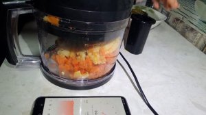 Блендер Polaris PHB 1637AL CUBE - тестирование насадки для нарезки кубиком