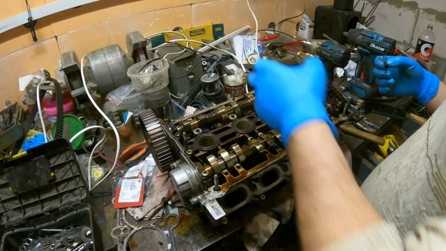 Audi A4 B6 обрыв ремня грм часть 1 смотреть онлайн