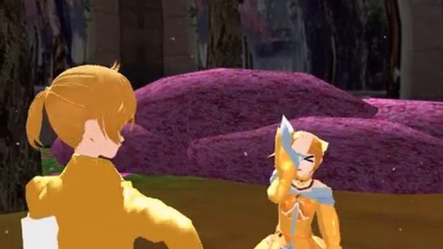 [Evillious Chronicles MMD] Riliane Trolls Allen смотреть онлайн