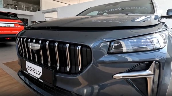 НОВЕЙШИЙ GEELY PREFACE 2024 !