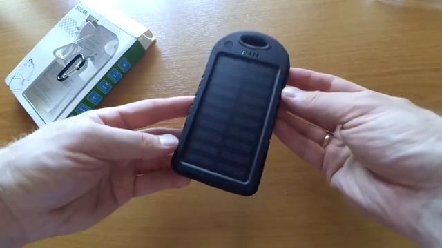 Обзор Solar Power Bank 10000mAh