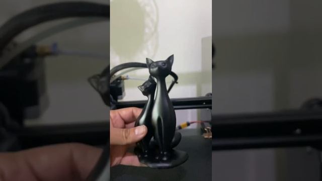 Impresión 3D - Pareja de gatitos | PLA #3dprint #3dprinting #cat #cats #catlover #3d #3dart #3dmode смотреть онлайн