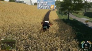 ОБЗОР МОДА НА Farming Simulator 19 **МОД КУРСПЛЕЙ***(И ОН РАБОТАЕТ)