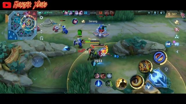 KETIKA X.BORG DATANG, SILVANNA DAN TIMNYA KOCAR-KACIR | Mobile - Legends смотреть онлайн