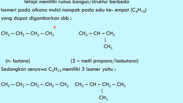Alkana dan isomernya смотреть онлайн