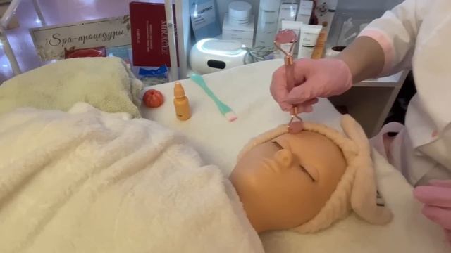 ASMR♀️УСЫПЛЯЮЩЕЕ СПАПЕРЕД СНОМУХОД ЗА КОЖЕЙ И МАССАЖРолевая ИГРА для сна/ASMR Roleplay