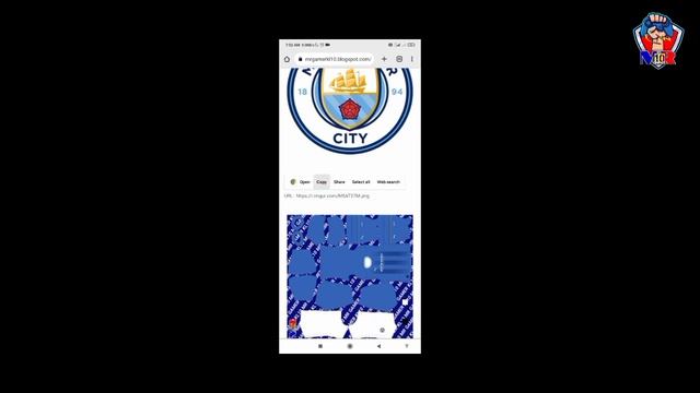 Manchester City F.C. 2023-2024 Kit Released By Puma For Dream League Soccer 2023 смотреть онлайн