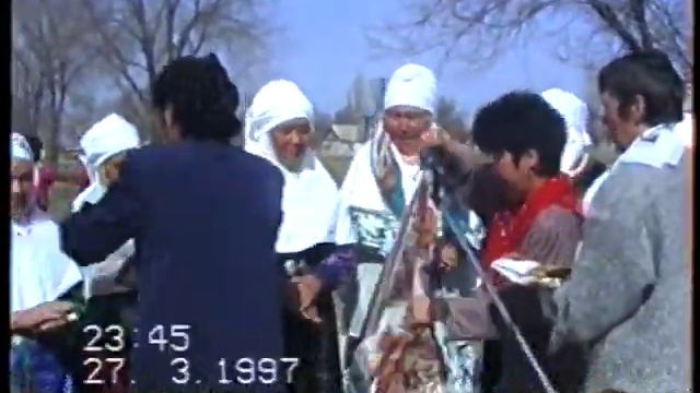 Сарқан ауданы, Қарауылтөбе ауылы, Наурыз Мейрамы 1997 ж. "1" смотреть онлайн