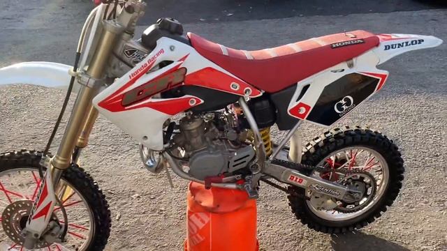 Honda Cr 85 Mint (rare Dirtbike)