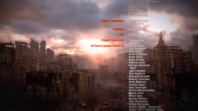Metro Last Light - Bad Ending Music смотреть онлайн