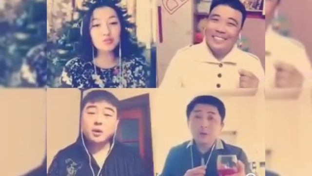 ВСЕХ С НАСТУПАЮЩИМ НОВЫМ ГОДОМ! смотреть онлайн