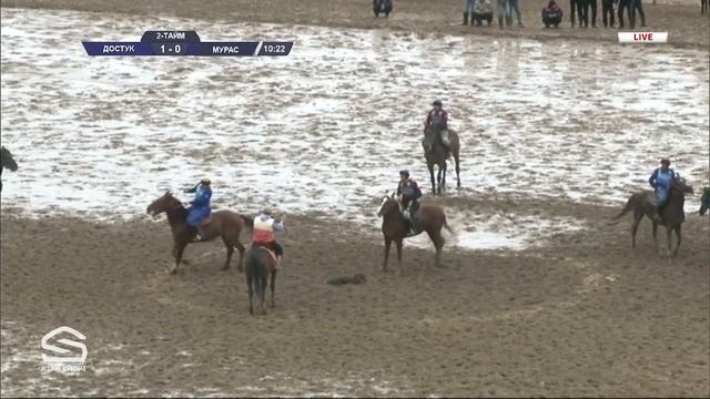 Достук — Мурас | Көк бөрү | Түз эфир смотреть онлайн